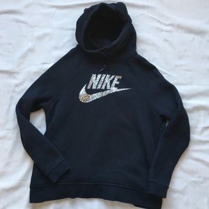 NWOT Nike cowl neck hoodie